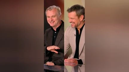 C. Nolan et M. Damon : leur déclaration d’amour pour Paris