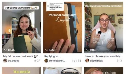 Sur TikTok, les Américains se cultivent avec la tendance du 
