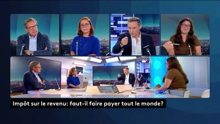 Sur le terrain