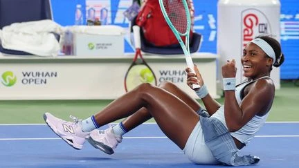 Tennis : Coco Gauff remporte le tournoi de Wuhan, son troisième WTA 1000