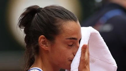 Caroline Garcia, sortie dès le premier tour, a disputé son dernier match à Roland-Garros