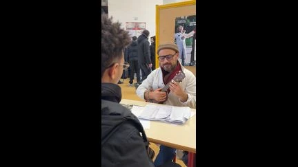 À Bobigny, des consultations poétiques pour les étudiants