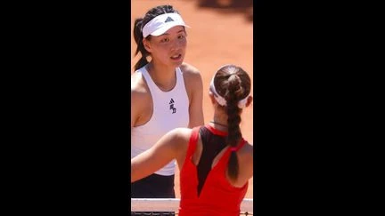Roland-Garros : embrouille en fin de match entre Wang et Korpatsch