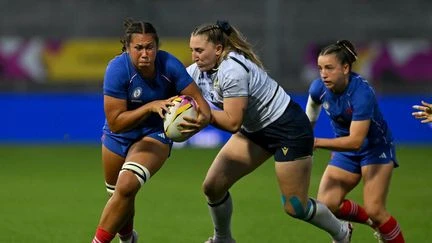 Coupe du monde : Teani Feleu, étoile montante du XV de France et l'une des têtes d'affiche du rugby de Futuna
