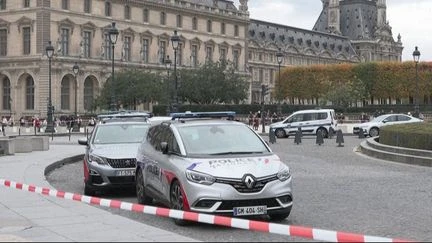 Cambriolage du Louvre : les prélèvements ADN ont permis d'identifier deux suspects