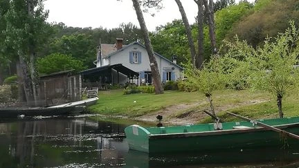 Les Roseaux, au bord du lac Blanc à Seignosse dans les Landes