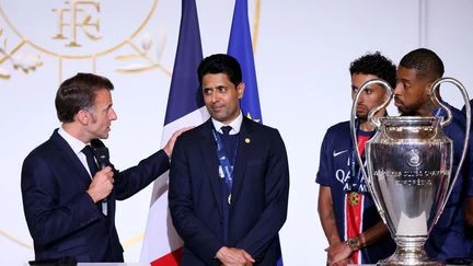 Emmanuel Macron, Nicolas Sarkozy, Emmanuel Grégoire... Ces politiques qui affichent leur soutien au PSG