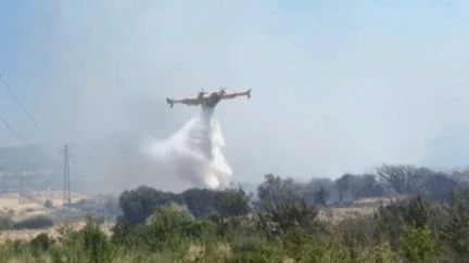 Incendies dans l'Aude : des habitants évacués de leur maison à Sigean
