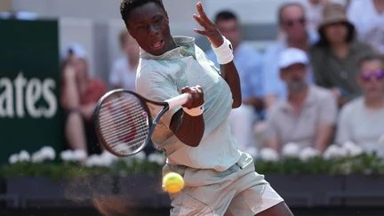 Le beau parcours de Moïse Kouame s'arrête au troisième tour face à Alejandro Tabilo, il n'y a plus de Français dans le tableau masculin à Roland-Garros