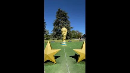 Clairefontaine, le château des Bleus, dévoile ses secrets au public