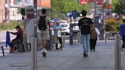 Amiens : le port du casque désormais obligatoire pour les usagers de trottinettes électriques