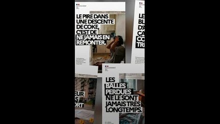 Trafic de drogue : une campagne pour choquer les consommateurs