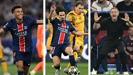 Ligue des champions : 9,5 pour Désiré Doué, 8,5 pour Vitinha, les choix payants de Luis Enrique... Les notes des Parisiens en finale face à l'Inter Milan