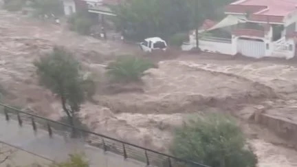 Inondations en Espagne : la Catalogne encore durement touchée par des pluies torrentielles