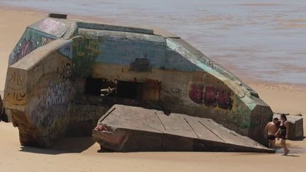 Les bunkers allemands, un fardeau de l'histoire