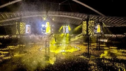 À Athènes, un sismomètre détecte des vibrations provoquées par la foule lors des concerts de Metallica et d'Iron Maiden