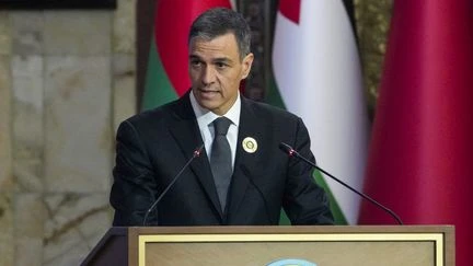 Israël devrait être exclu de l'Eurovision, estime le Premier ministre espagnol Pedro Sanchez