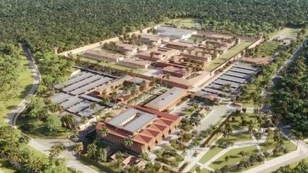 Narcotrafic : bientôt une prison française aux portes de l'Amazonie