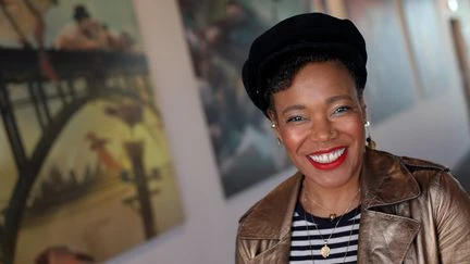 China Moses chante l'Amérique noire à Nice : 
