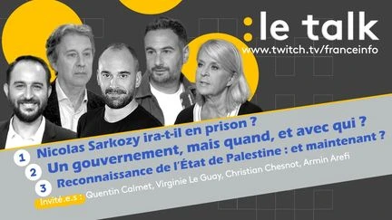 Le Talk - Nicolas Sarkozy ira-t-il en prison ? Un gouvernement, mais quand ? Reconnaissance de l'Etat de Palestine : et maintenant ? Venez poser vos questions en direct !