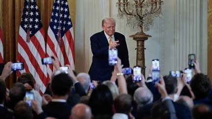 Vote par correspondance, redécoupage des circonscriptions… A un an des élections de mi-mandat, Donald Trump passe à l'offensive