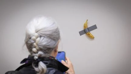 Au Centre Pompidou-Metz, un visiteur vole la banane faisant partie de l'œuvre 