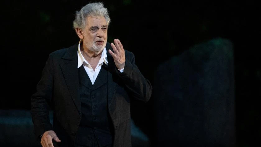 #MeToo : Placido Domingo sur scène à Paris pour la première fois depuis les accusations de harcèlement sexuel en 2019
