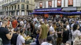 EN IMAGES. Fête de la musique : concerts, regroupements, dispersions... Retour sur une soirée agitée