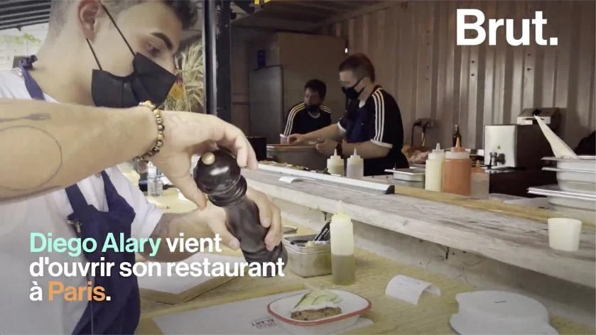 VIDEO. De Top Chef à TikTok, à seulement 24 ans, il ouvre son premier restaurant