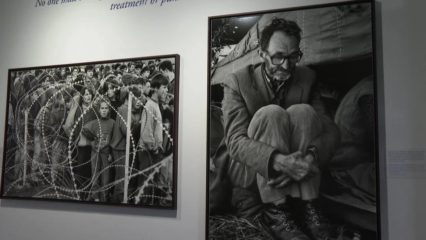La souffrance humaine au cœur d’une exposition de Sebastião Salgado à Nice