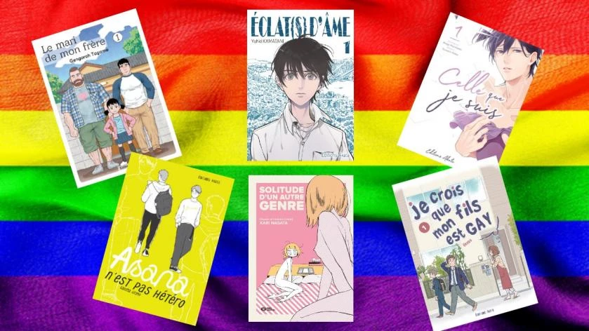 Marche des fiertés : comment les mangas se sont emparés de la cause LGBT+