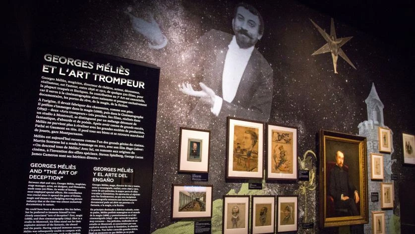 Georges Méliès à la Cinémathèque française : le magicien du cinéma célébré dans une magnifique exposition