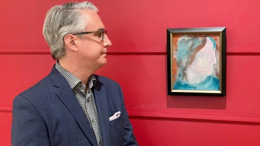 Un tableau peint par David Bowie acheté 5 dollars canadiens part à 108 120 dollars aux enchères