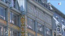 Jour J pour la réouverture de la Samaritaine