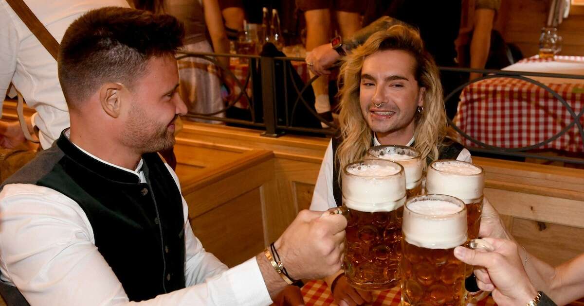 Bill Kaulitz und Marc Eggers turteln auf der Wiesn - dann droht Situation zu eskalieren