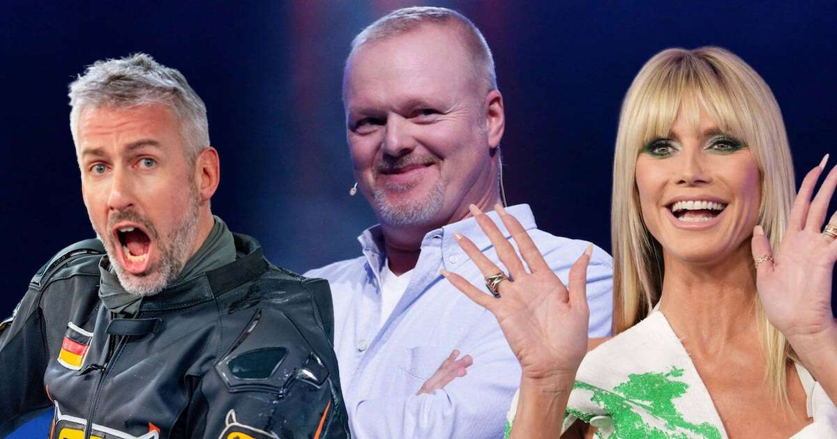 TV-Beben wegen Stefan Raab: ProSieben kickt „TV total“ und setzt auf Heidi Klum