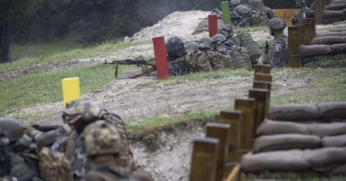 Selenskyjs Geheim-Armee in Frankreich soll jetzt das große Kriegsdilemma lösen