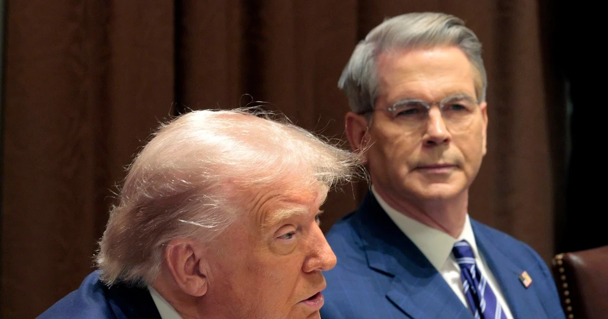 Trumps Finanzminister soll Zoll-Deal mit China anschieben