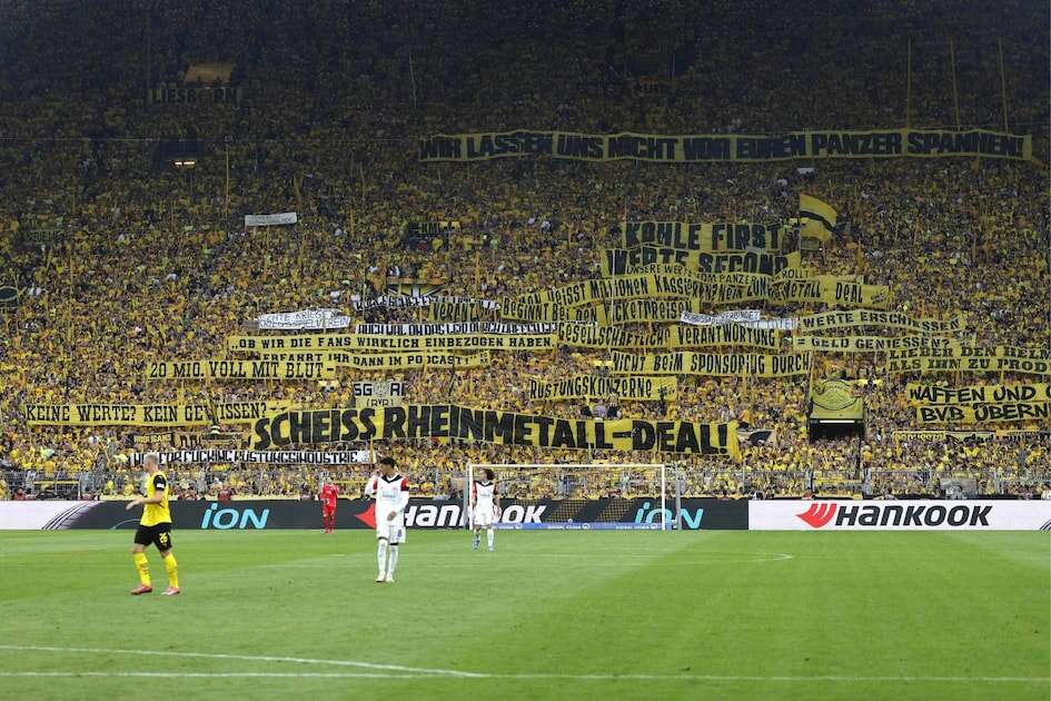 Waffen-Deal des BVB entsetzt eigene Fans: Nun stellen sie brisanten Antrag