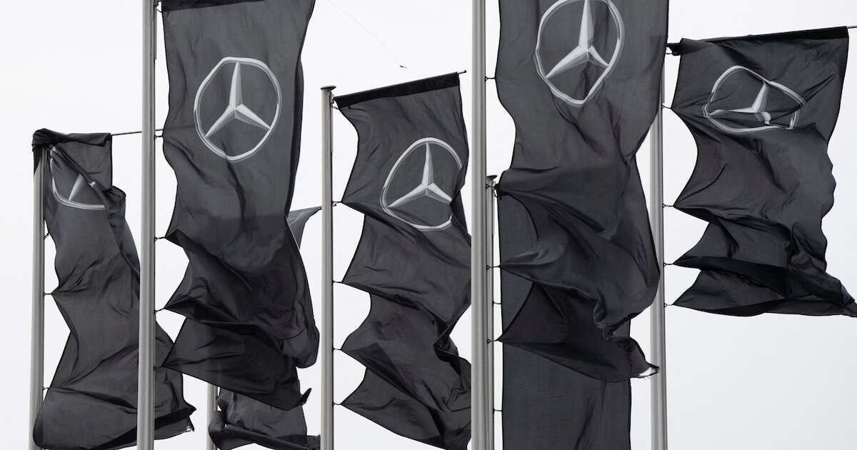 Mecedes-Benz soll Abbau von bis zu 20.000 Stellen planen