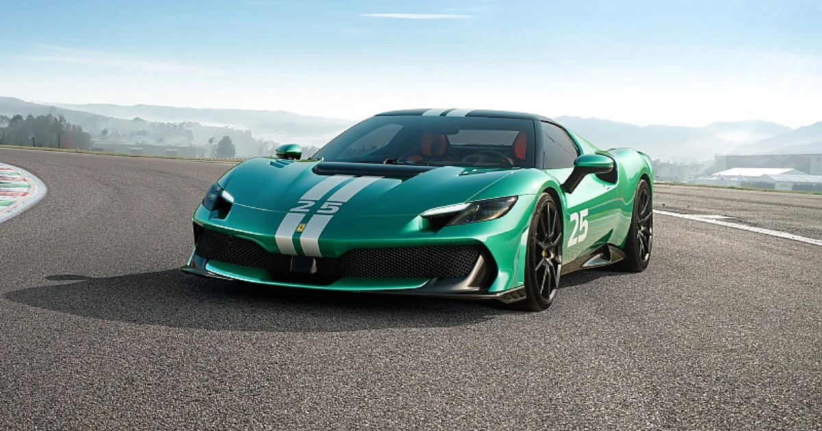 So elektrisch wird der neue Ferrari (Spoiler: eher wenig)