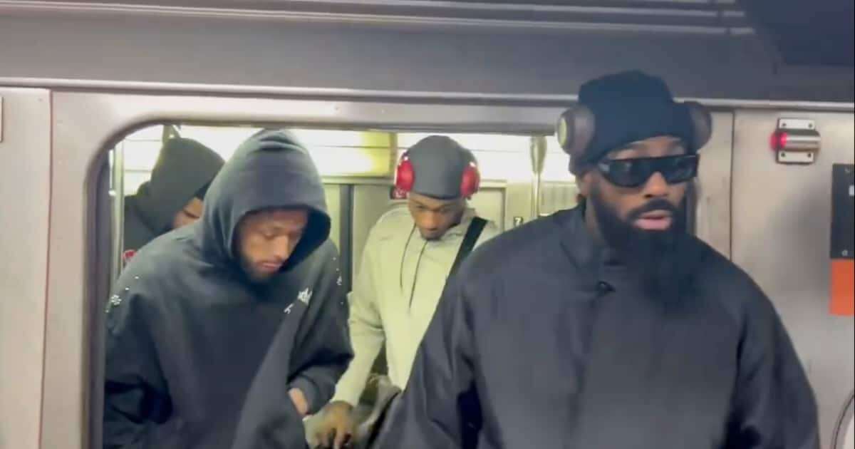 Wenn NBA-Stars mit Gehältern von 25 Mio. Dollar auf einmal die U-Bahn nehmen müssen