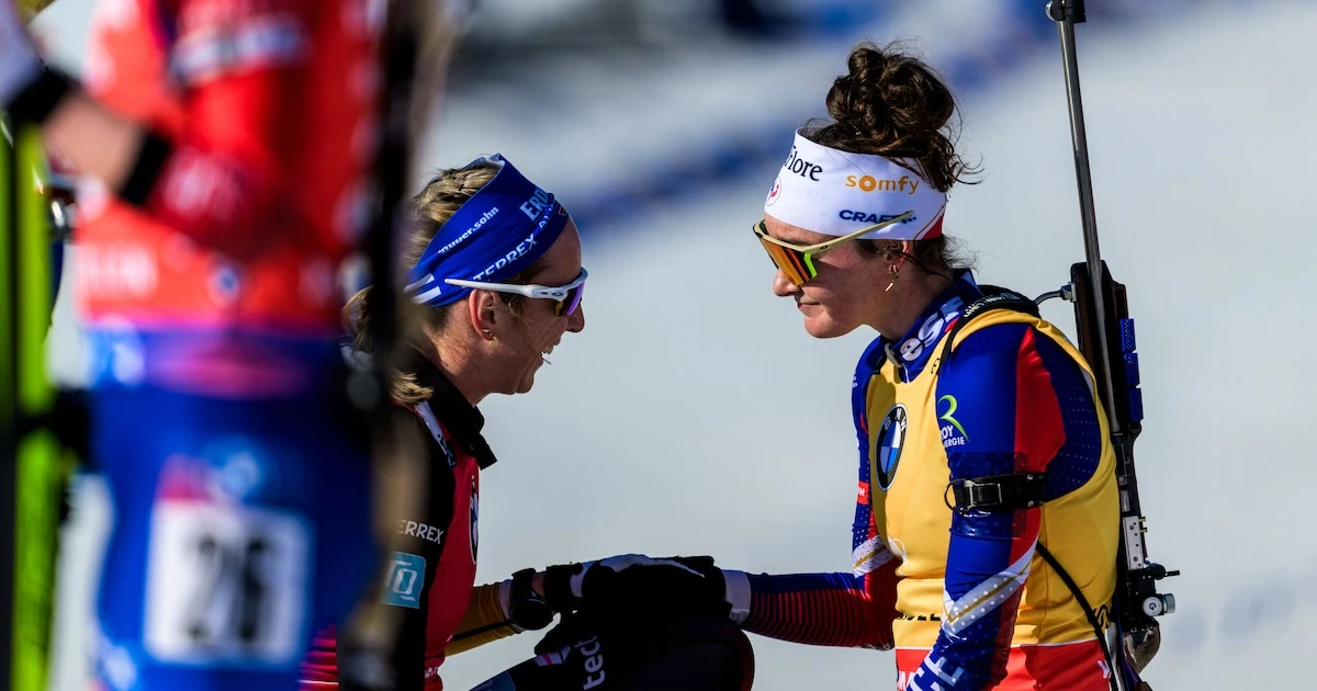 Franziska Preuß über Gespräch mit gestürzter Biathletin: „Da war nichts unfair“