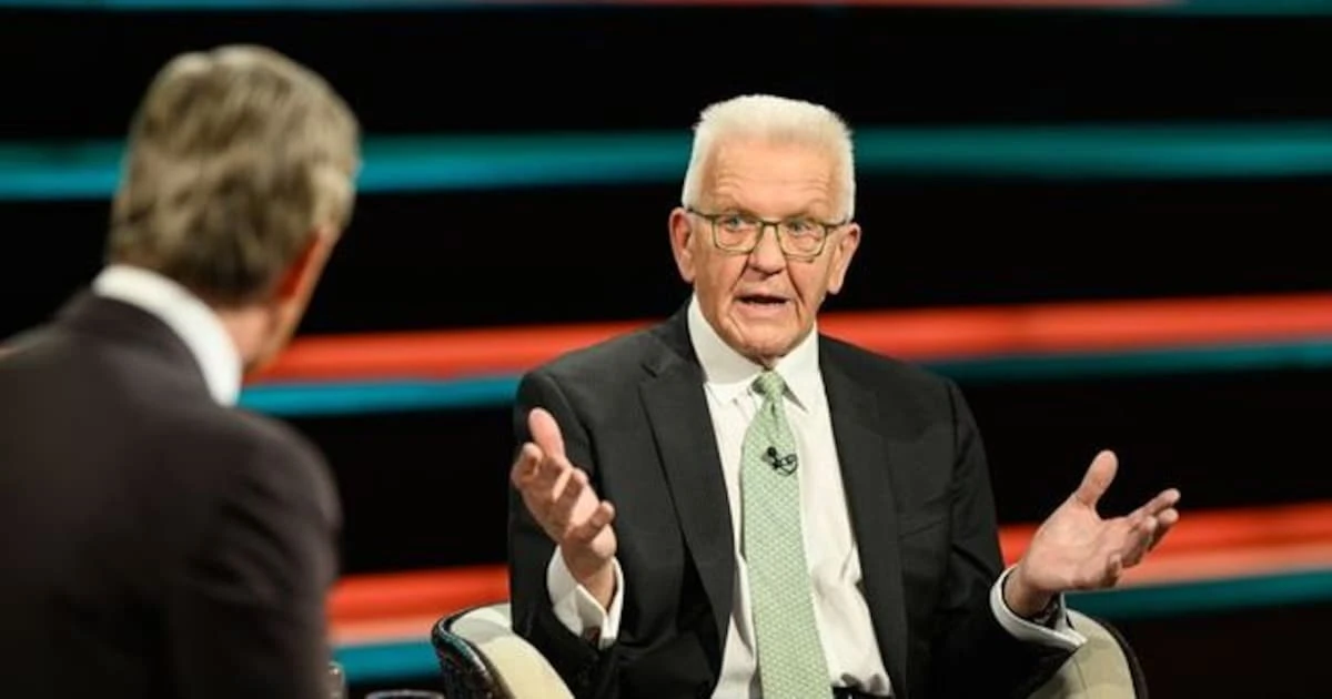 Kretschmann fordert: „In Krisen muss man mehr arbeiten“ - dann kracht's bei „Markus Lanz“