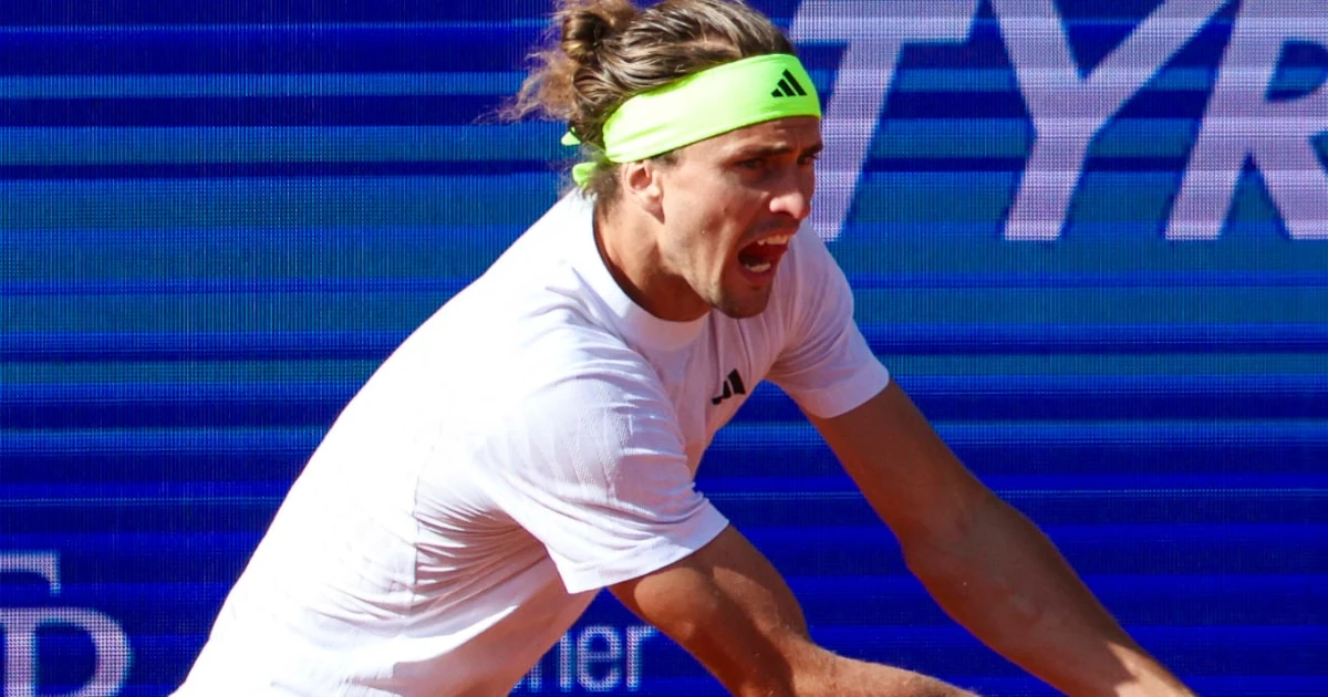 Zverev ab jetzt in Paris gefordert, den Start gegen US-Teenie live verfolgen