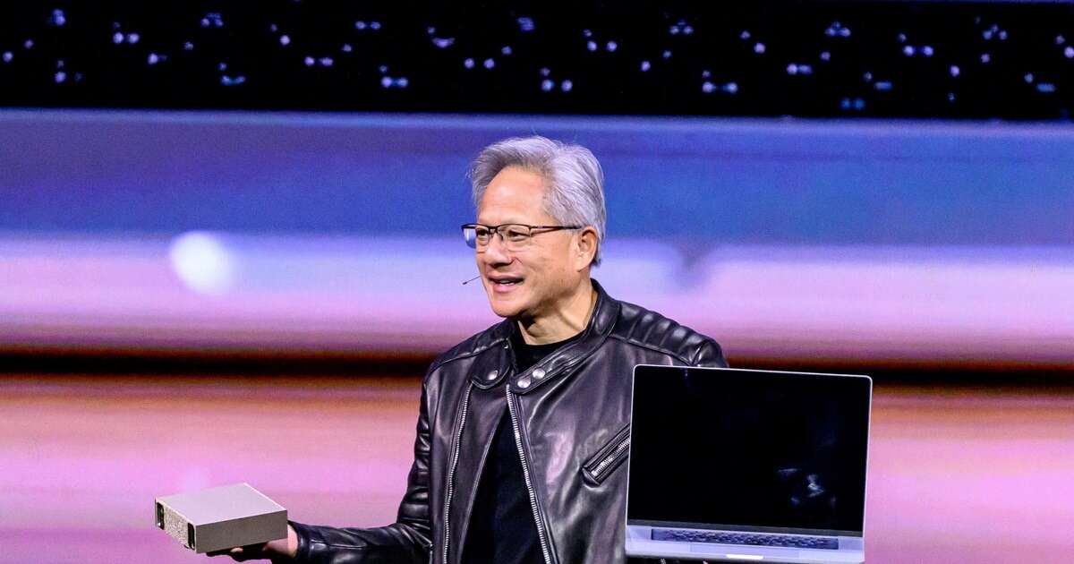 Nvidia-Boss enthüllt bahnbrechende KI-Chips für neue Fabriken