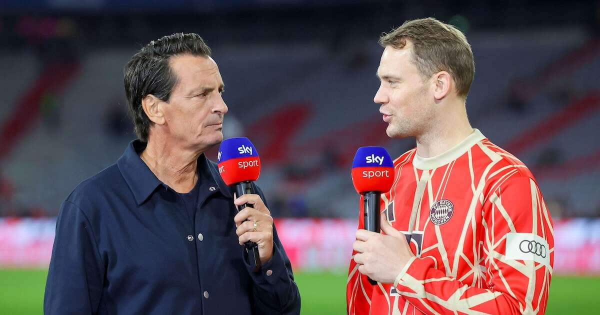 Neuer lässt sich in Sky-Interview zu offensiver Ansage über Mega-Transfer hinreißen