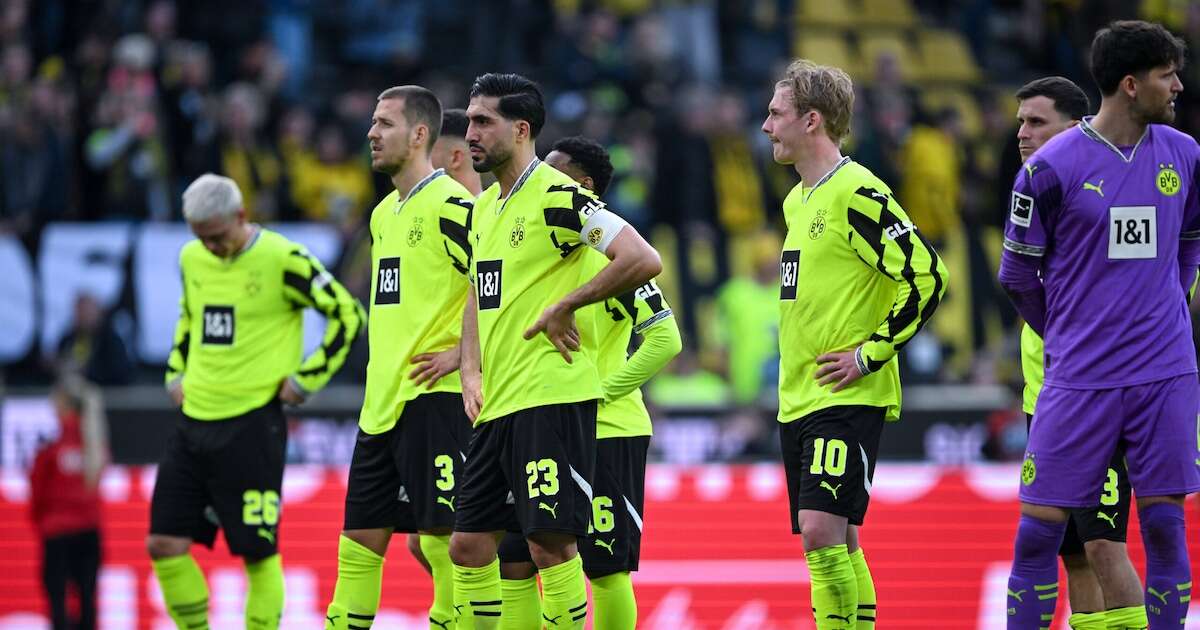 Nach drastischem Rapport für BVB-Verlierer spüren manche nun die Konsequenzen