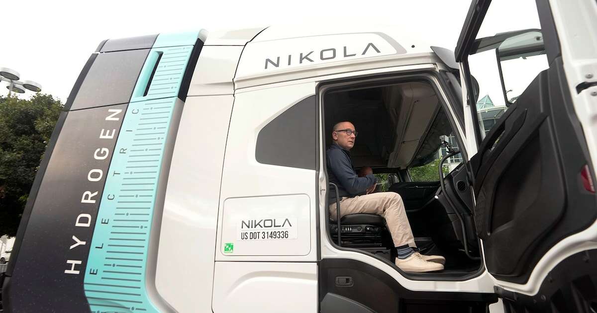 E-Auto Hersteller Nikola meldet Insolvenz an, Aktie stürzt ab