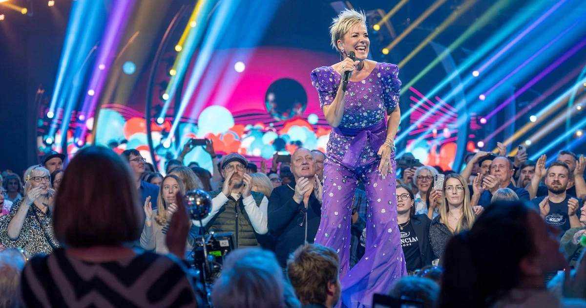 Inka Bause schnappt in der „Giovanni Zarrella Show“ nach Luft